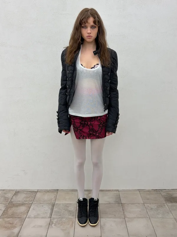 Napoleon Puffer Jacket Black