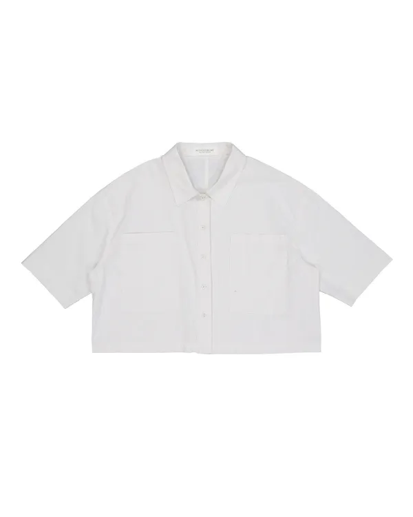 delice striped jacket (ivory)