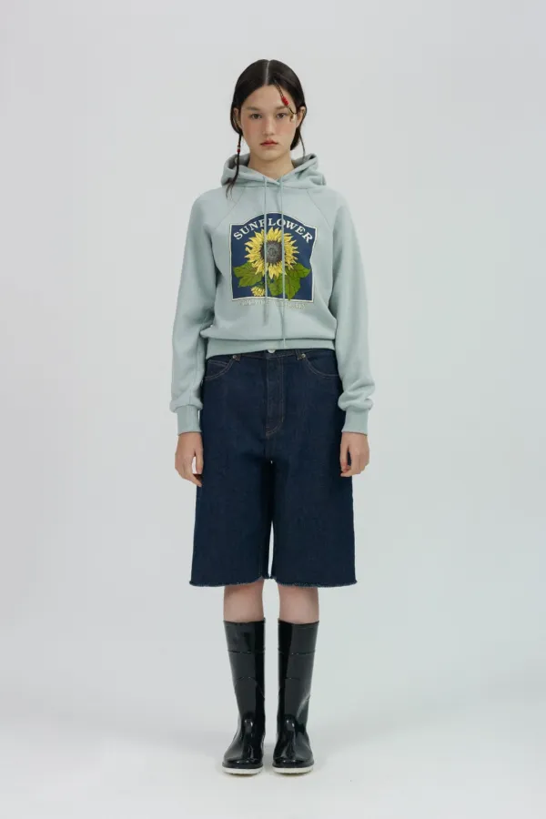Via Sunflower hoodie (Mint)