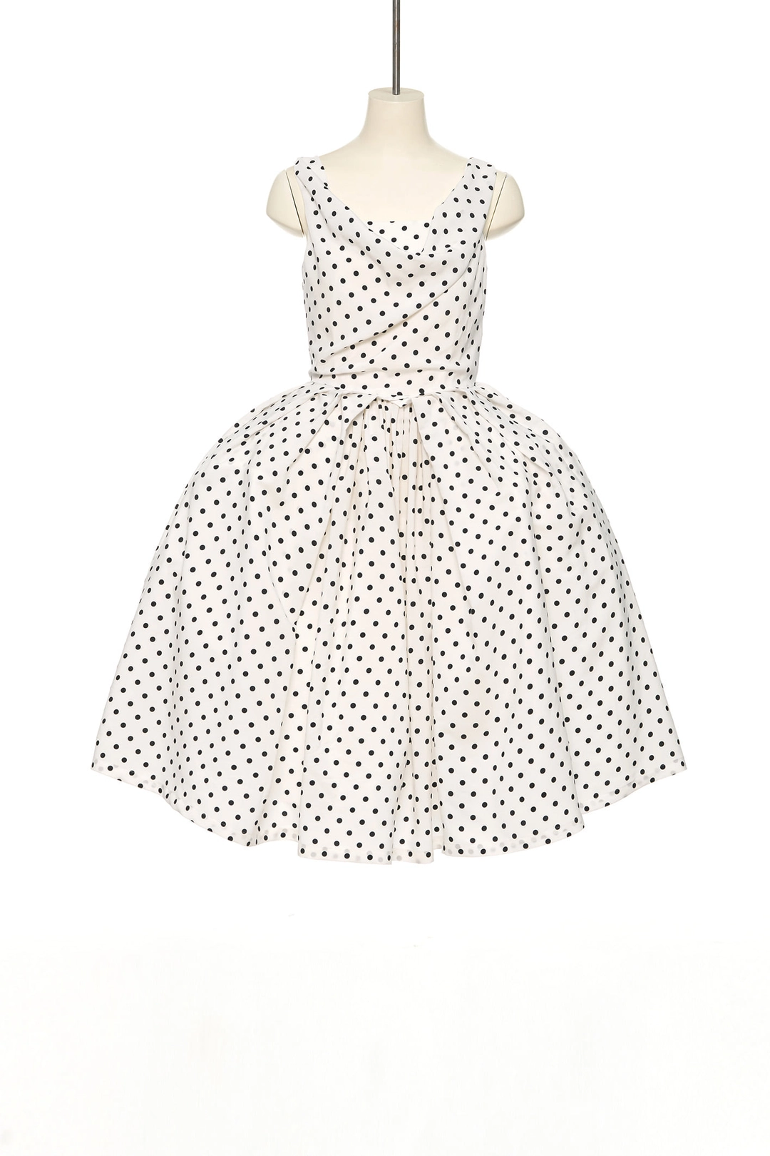 푸쉬버튼 SS25 POLKA DOT VOLUMOUS DRESS 상품 이미지 1