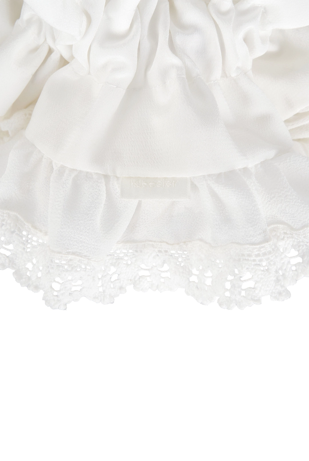 클리시어 Angel Frill Scrunchie, White 상품 이미지 2