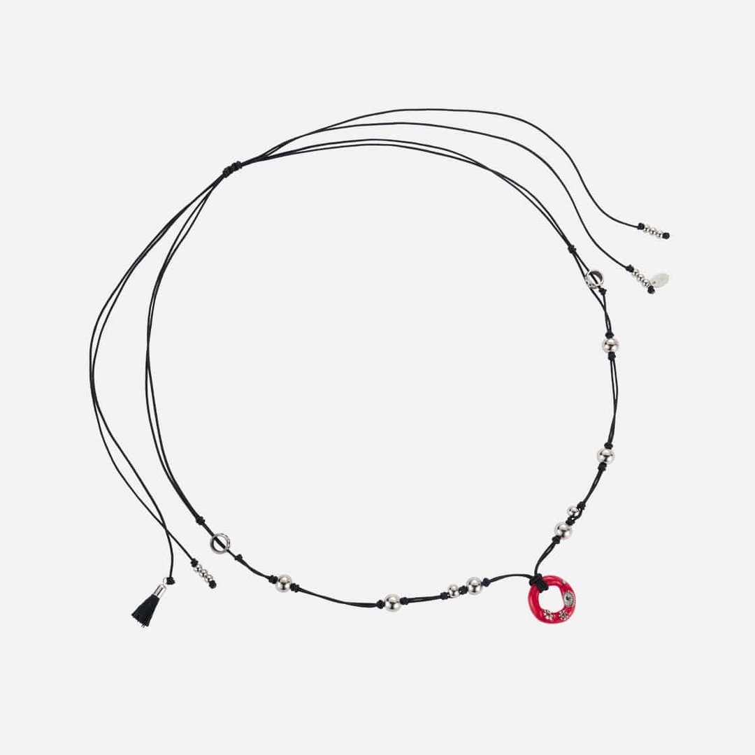 엔프프 benthic necklace-red 상품 이미지 2