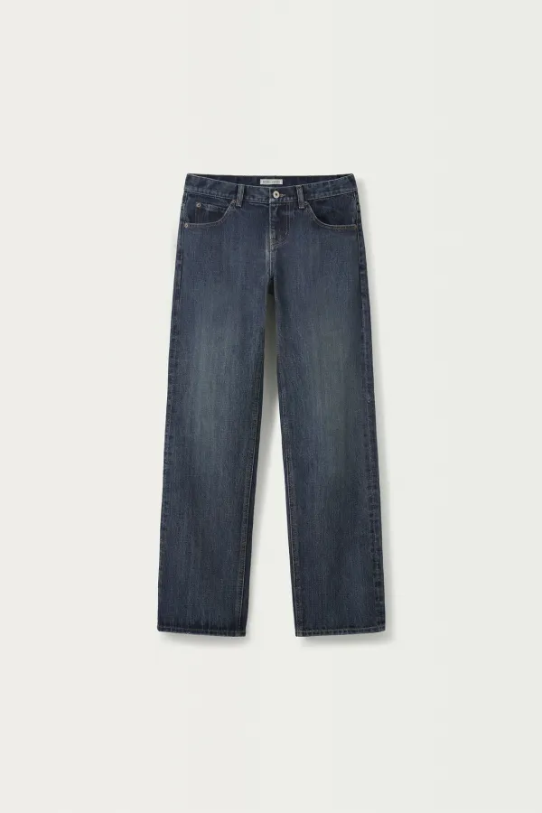 2ND / Nils straight jeans (Washed blue, W)