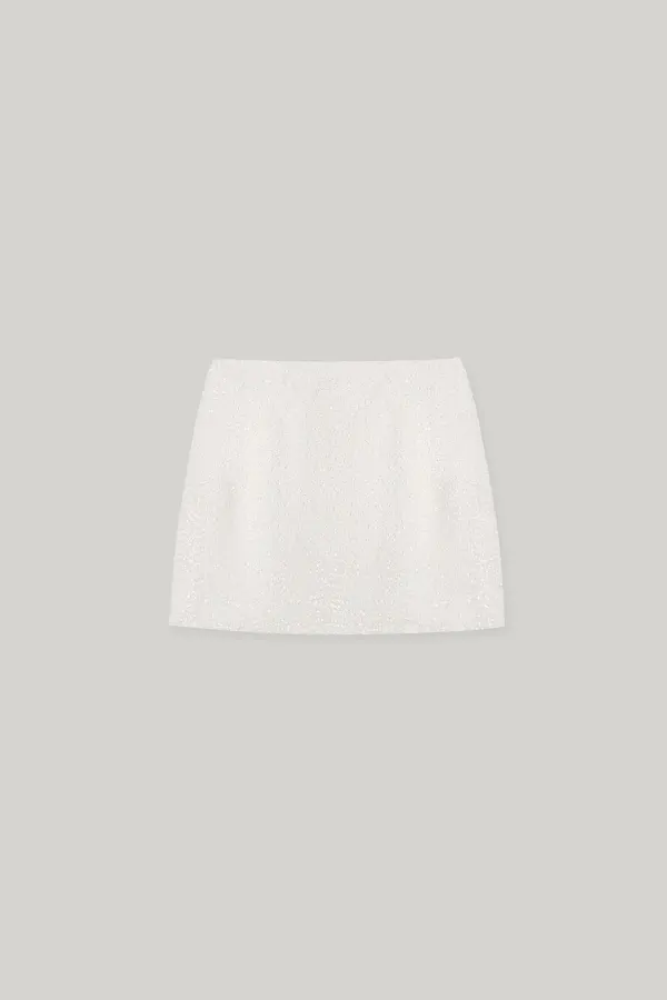 Laure Spangle Mini Skirt
