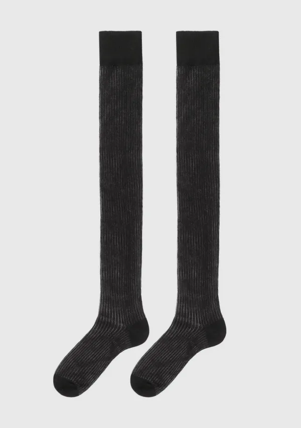 Sheer Long Socks (2colors)