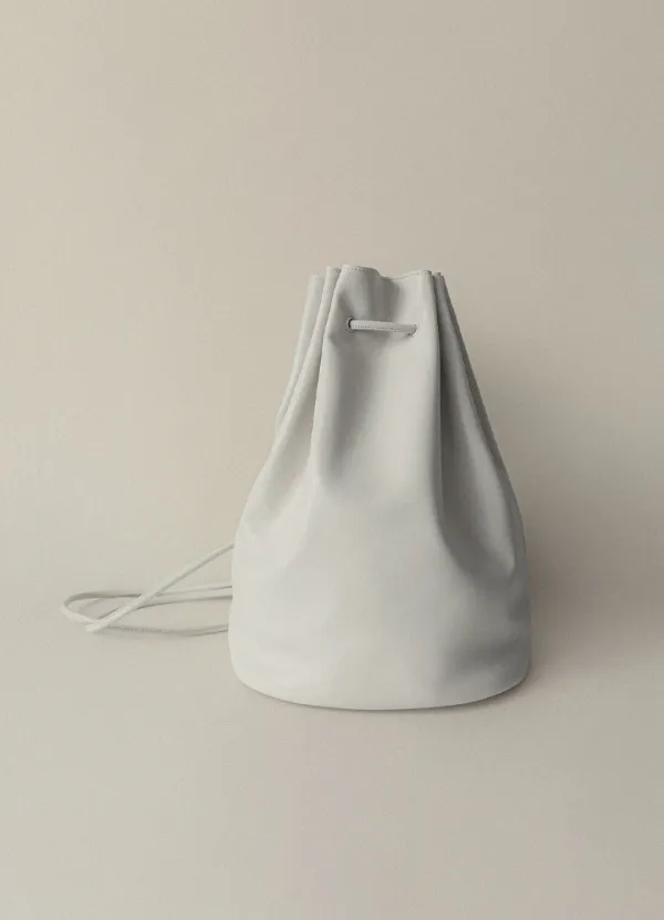 Vegetable bucket bag (Ivory)