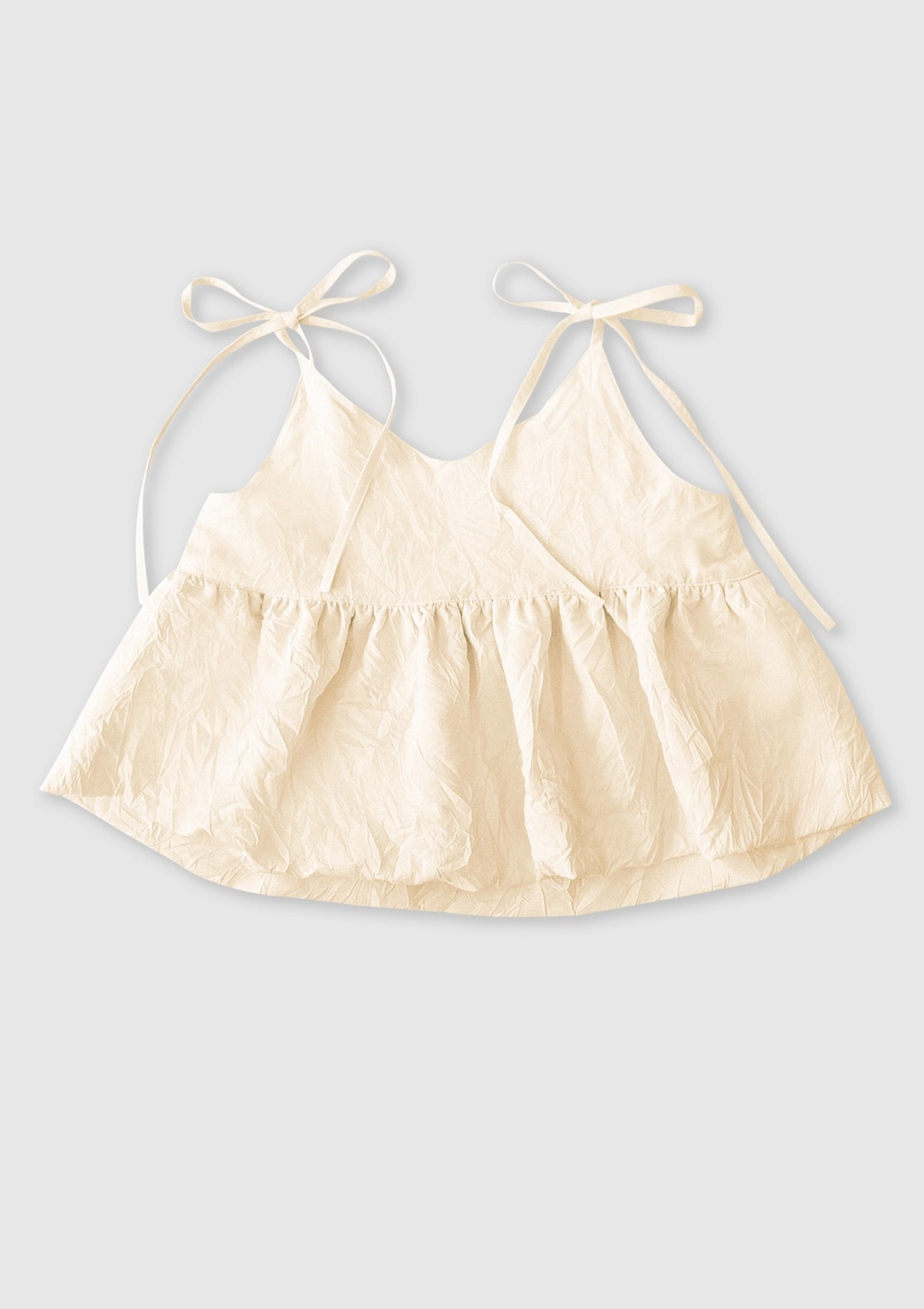 한올 Balloon Bustier (Beige) 상품 이미지 3