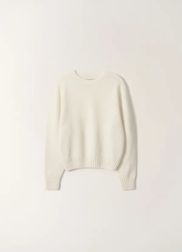 2ND / Kiri brushed wool pullover (Royal ivory)