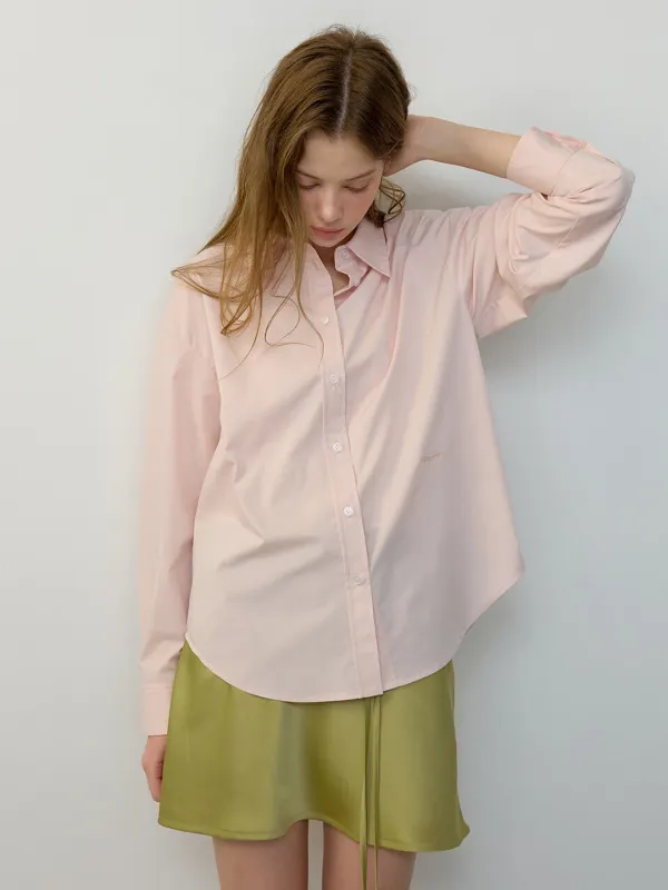 NEW 링클 프리 베이직 셔츠_10COLORS