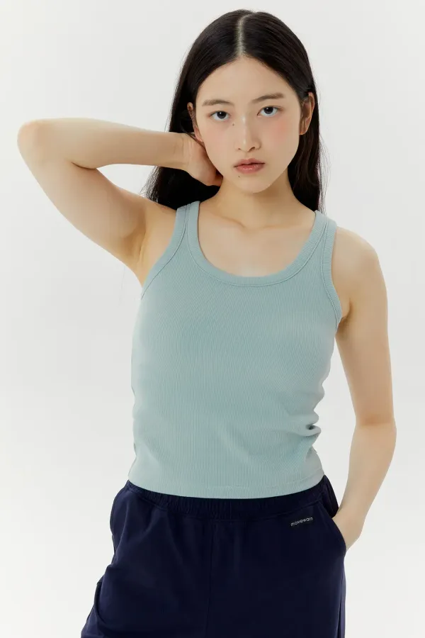 Solid Rib Tank Top- 8Colors