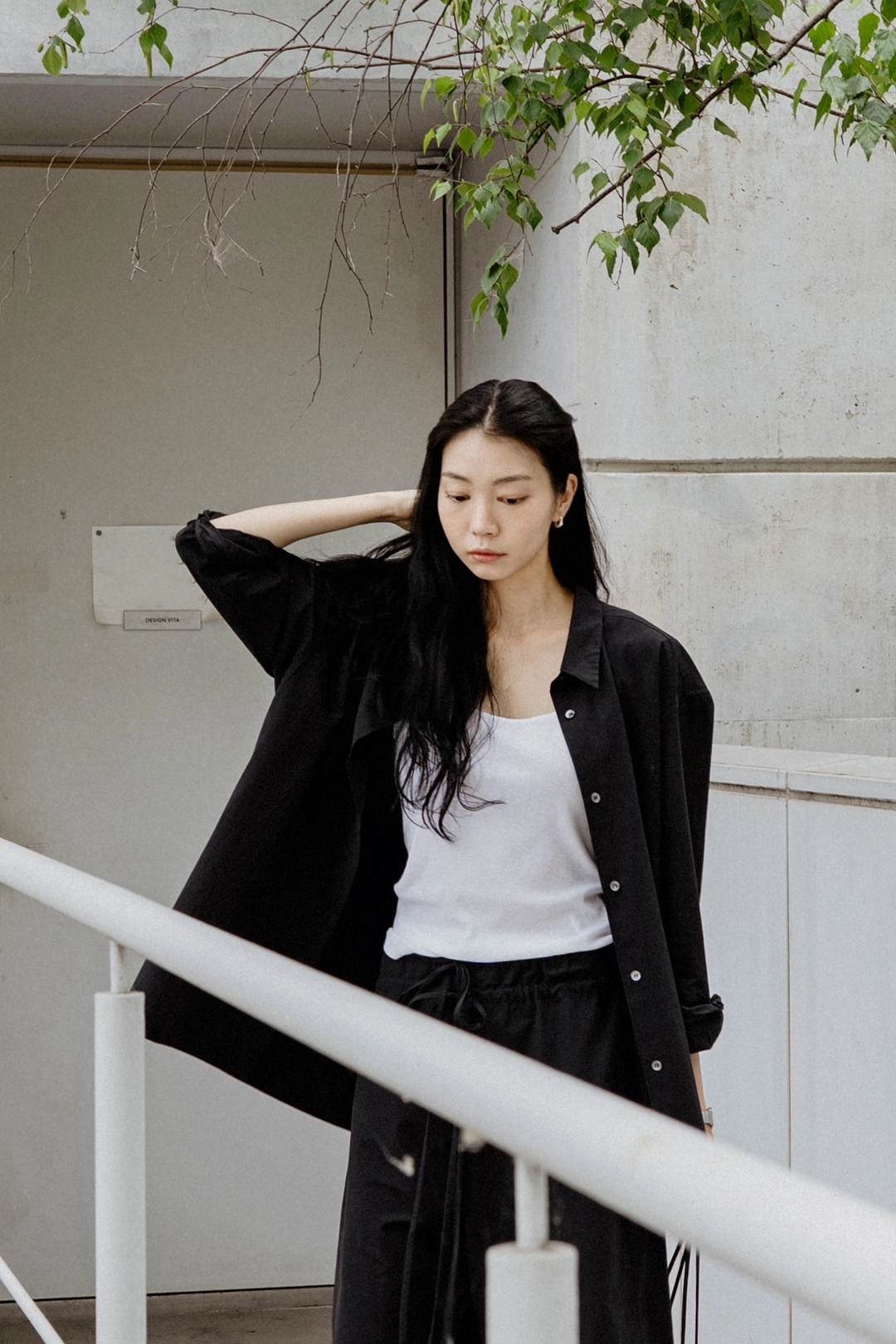 스앨더 39128_Linen-cotton blend loose shirt [ New Season / 10% DC ] 17일 PM 5 마감 상품 이미지 2