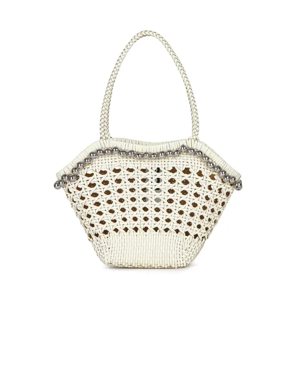 LIP SHOULDER BAG [BELL WHITE]