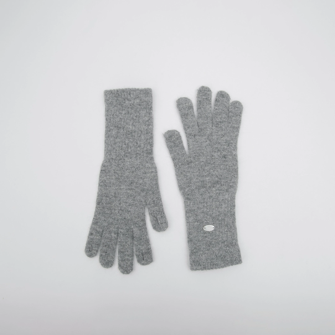 아뜰리에 나인 (GV-0007)HAIRY RIBBED GLOVES 상품 이미지 3