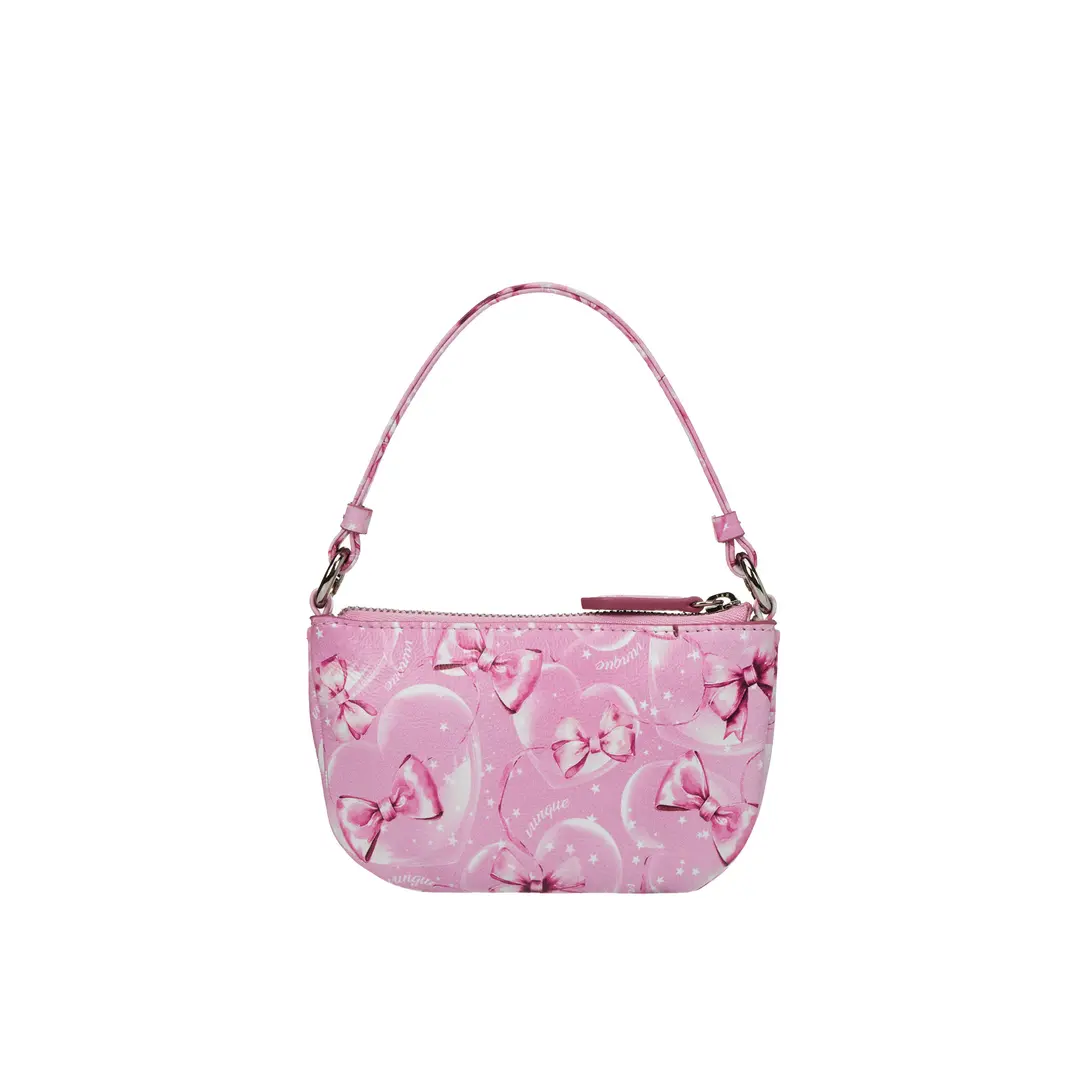 분크 [아울렛] Toque Balaca Pouch (토크 발라카 파우치) Pink 상품 이미지 3