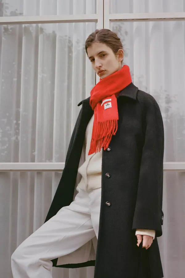 [2nd]raccoon half coat [black]