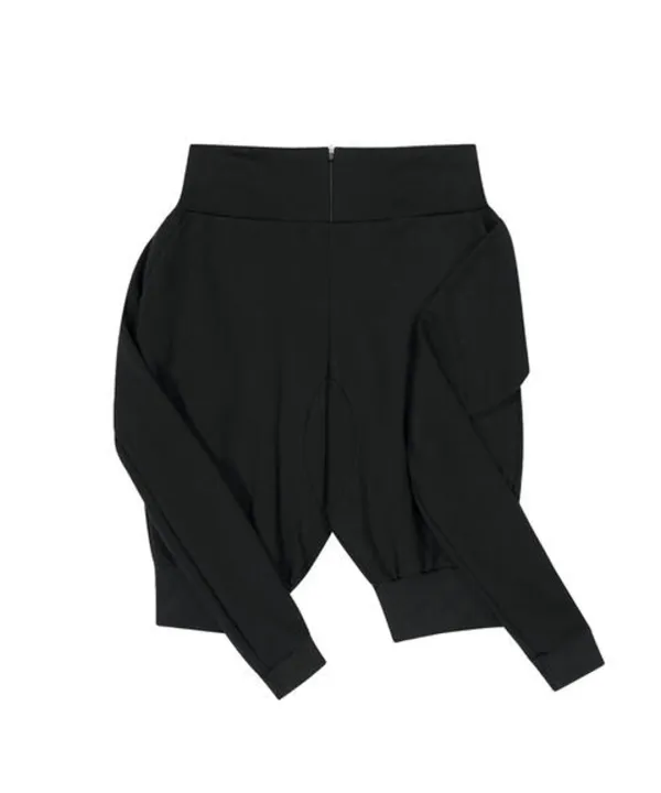 Sleeve Pumpkin Pants / Black