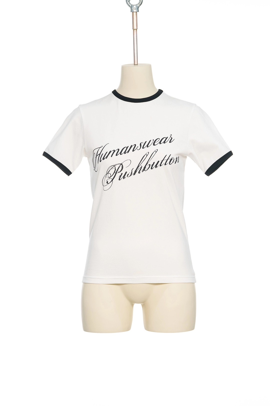 푸쉬버튼 PF25 BLACK RINGER T-SHIRT 상품 이미지 2