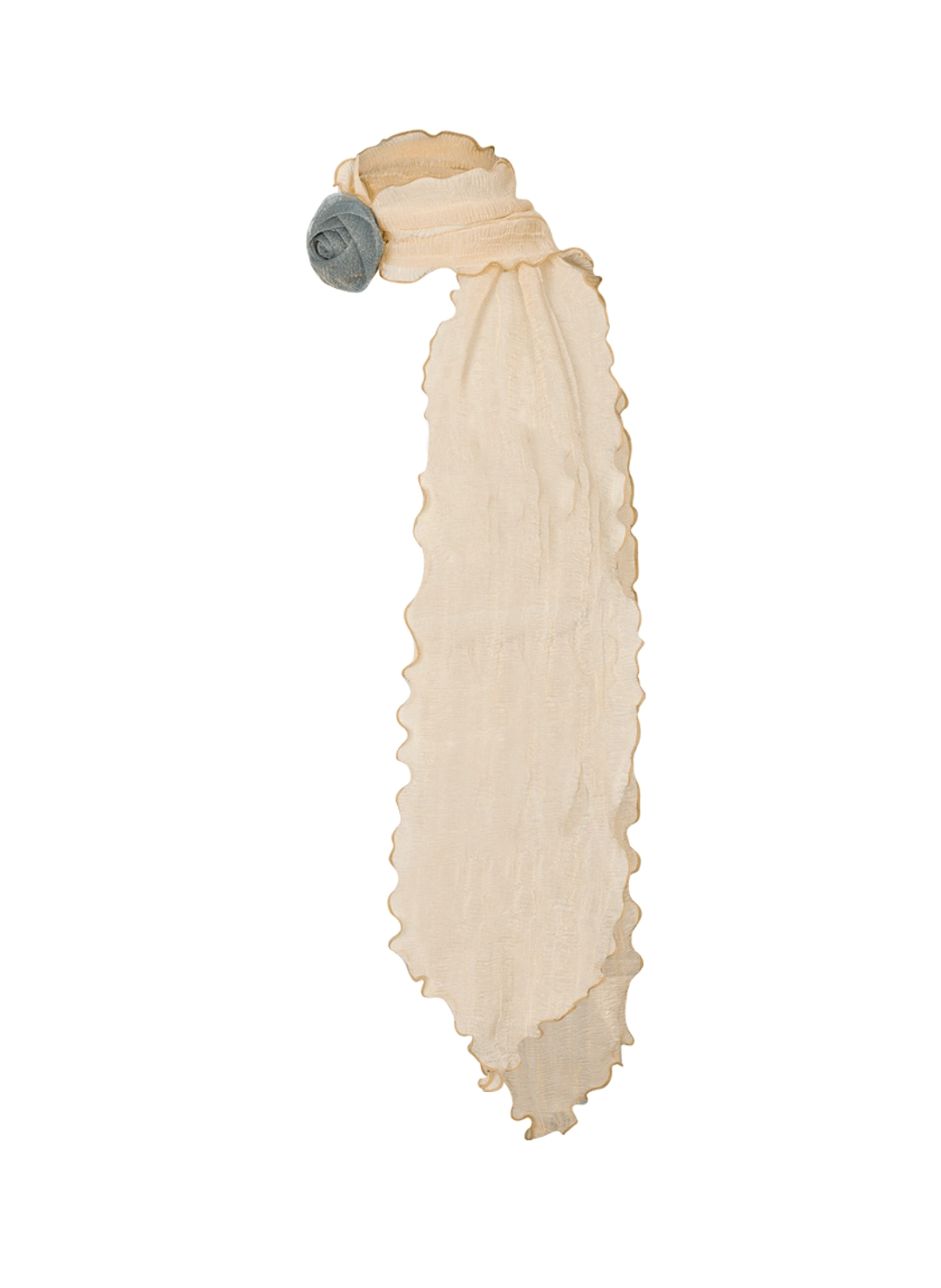 루루서울 My Rose Scarf (Cream) 상품 이미지 1