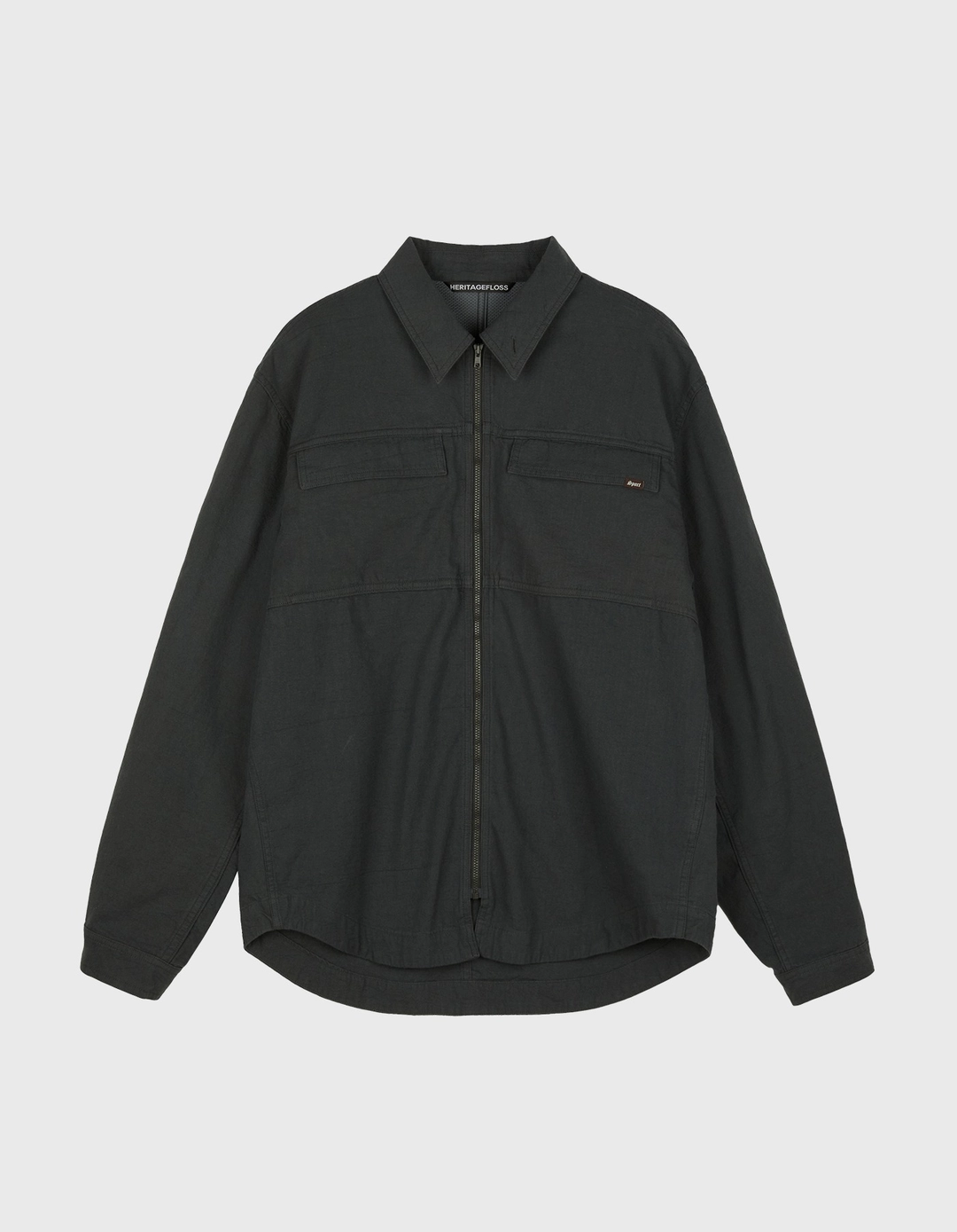 헤리티지플로스 HELINOX SPORT OXFORD UTILITY SHIRT / Charcoal 상품 이미지 1