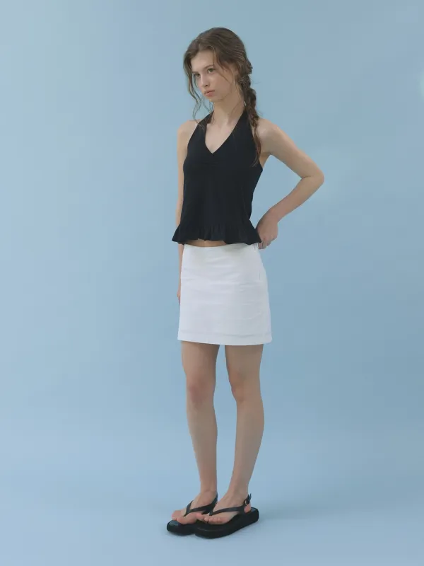 bonnie skort (off white)