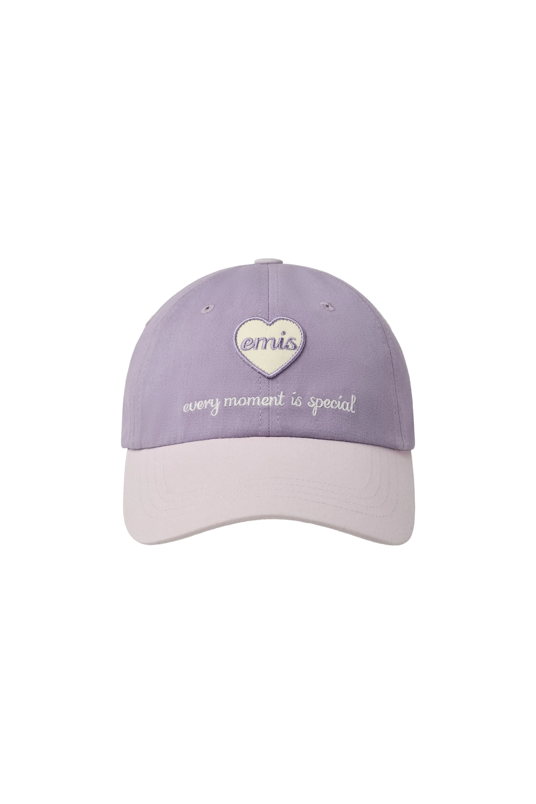 이미스 HEART WAPPEN TONE ON TONE BALL CAP-PURPLE 상품 이미지 3