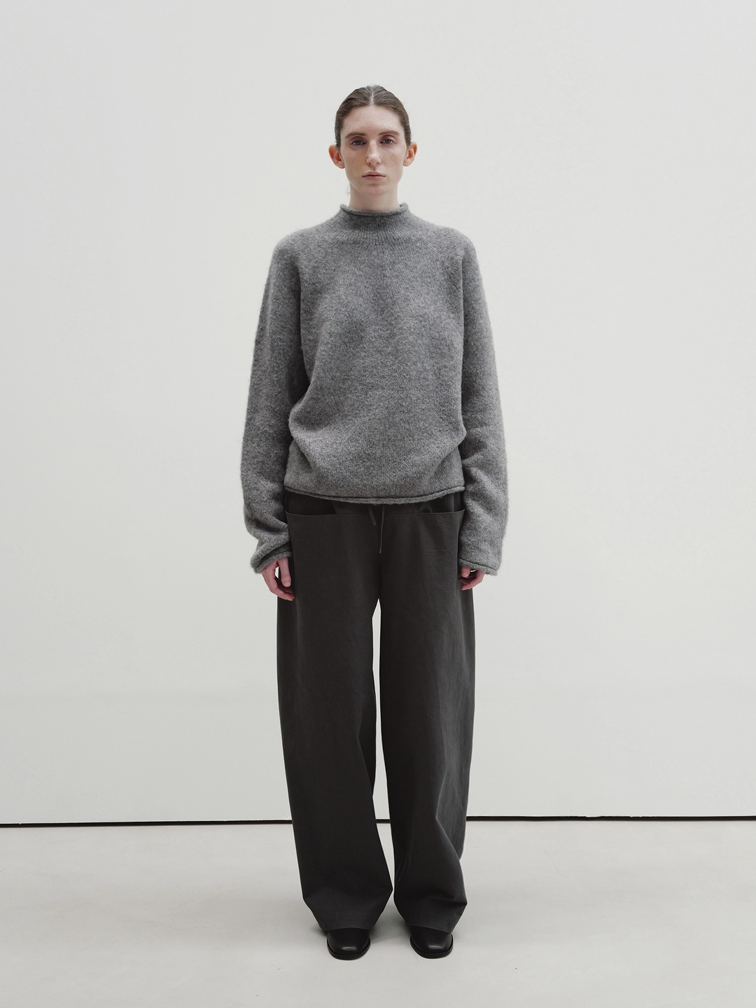 모이아 low pocket pants (midnight) 상품 이미지 3