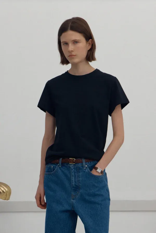forest t -shirt - black