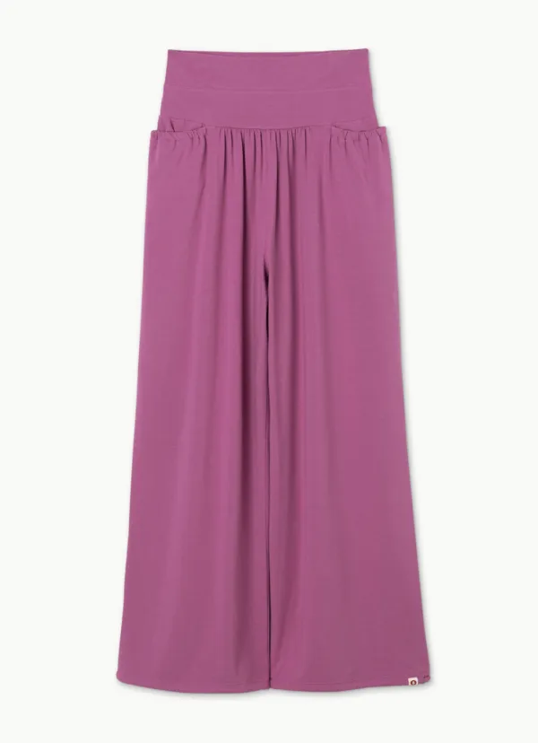 Melipat pants_Dahlia Mauve
