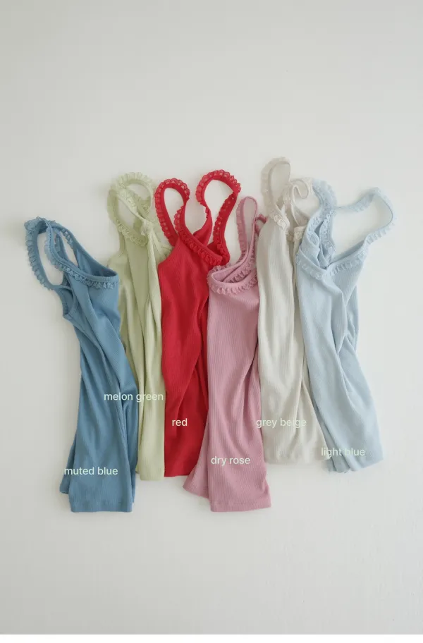 Titi Tank (6 Colors) (3rd)