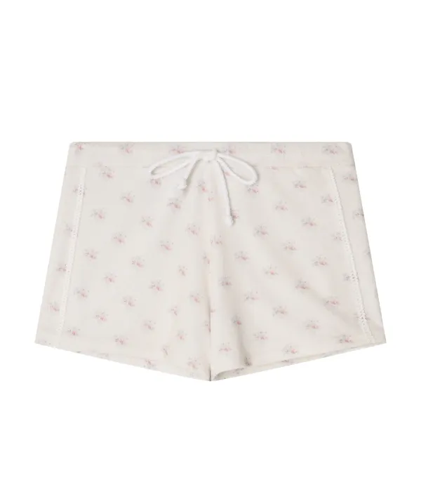 TXT X TSW Side Lined Shorts [Cream]