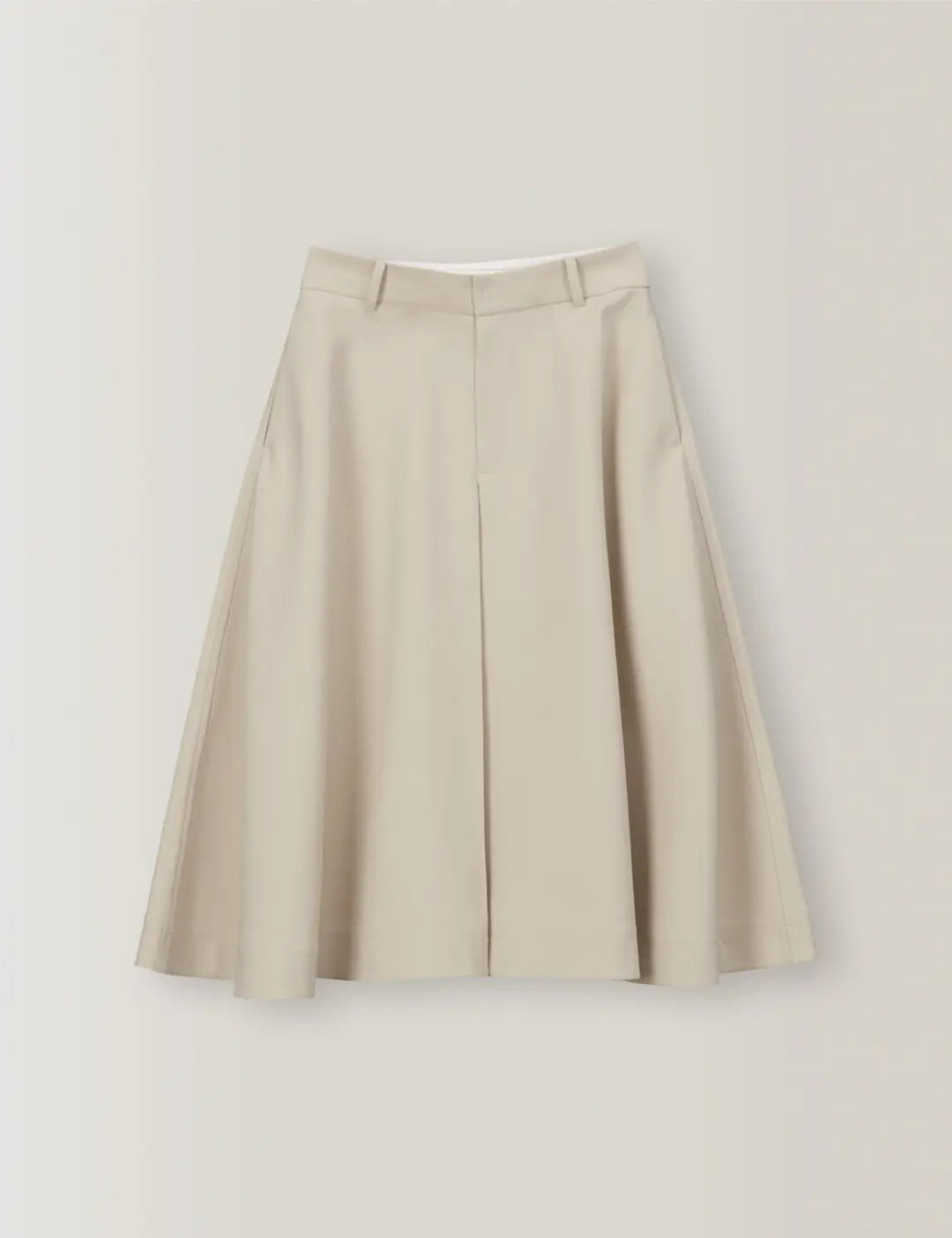 노미나떼 Megan Full Skirt (Sand Beige) 상품 이미지 1