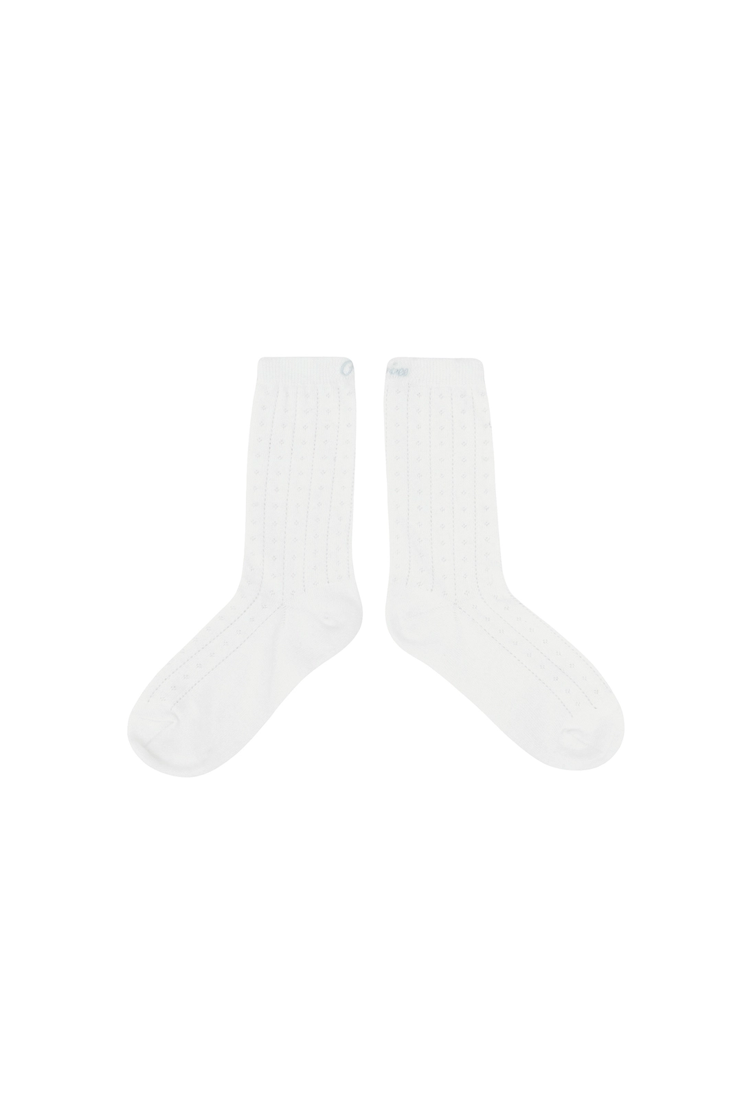 피브비 Piv\'vee Pointelle Socks (cloud white) 상품 이미지 2