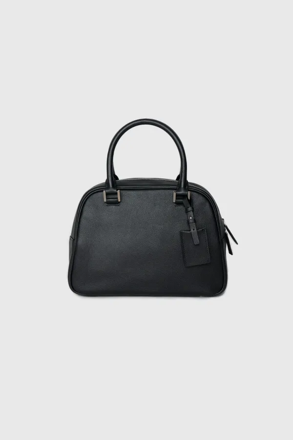 Leather Golf Bag (Black)