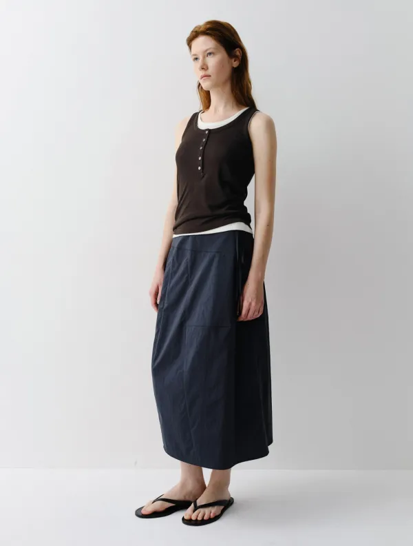 Loven String Skirt (Navy)
