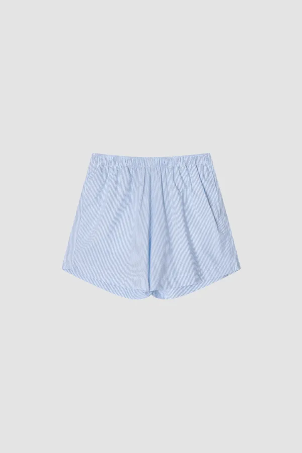 Cotton shorts_Sky blue