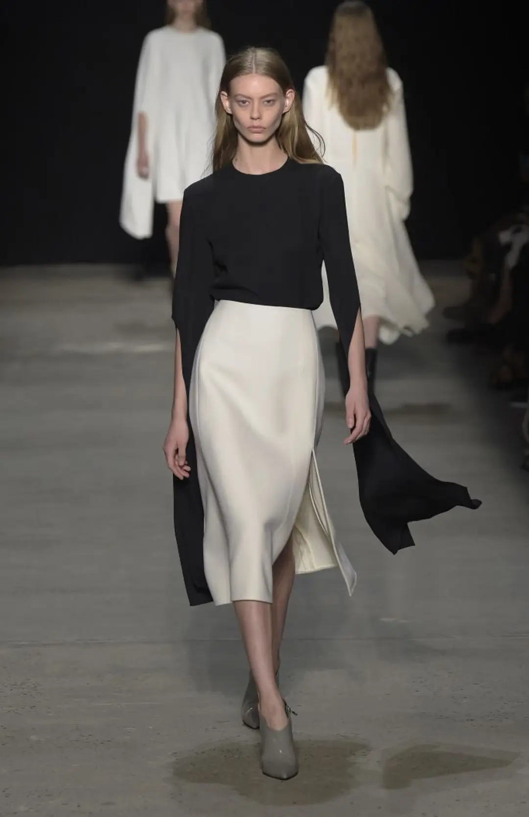블랑쇼 Side slit blouse 상품 이미지 2