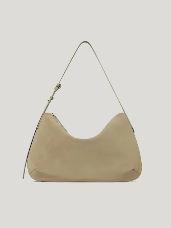 네사 호보백 Nessa Hobo Bag_Latte