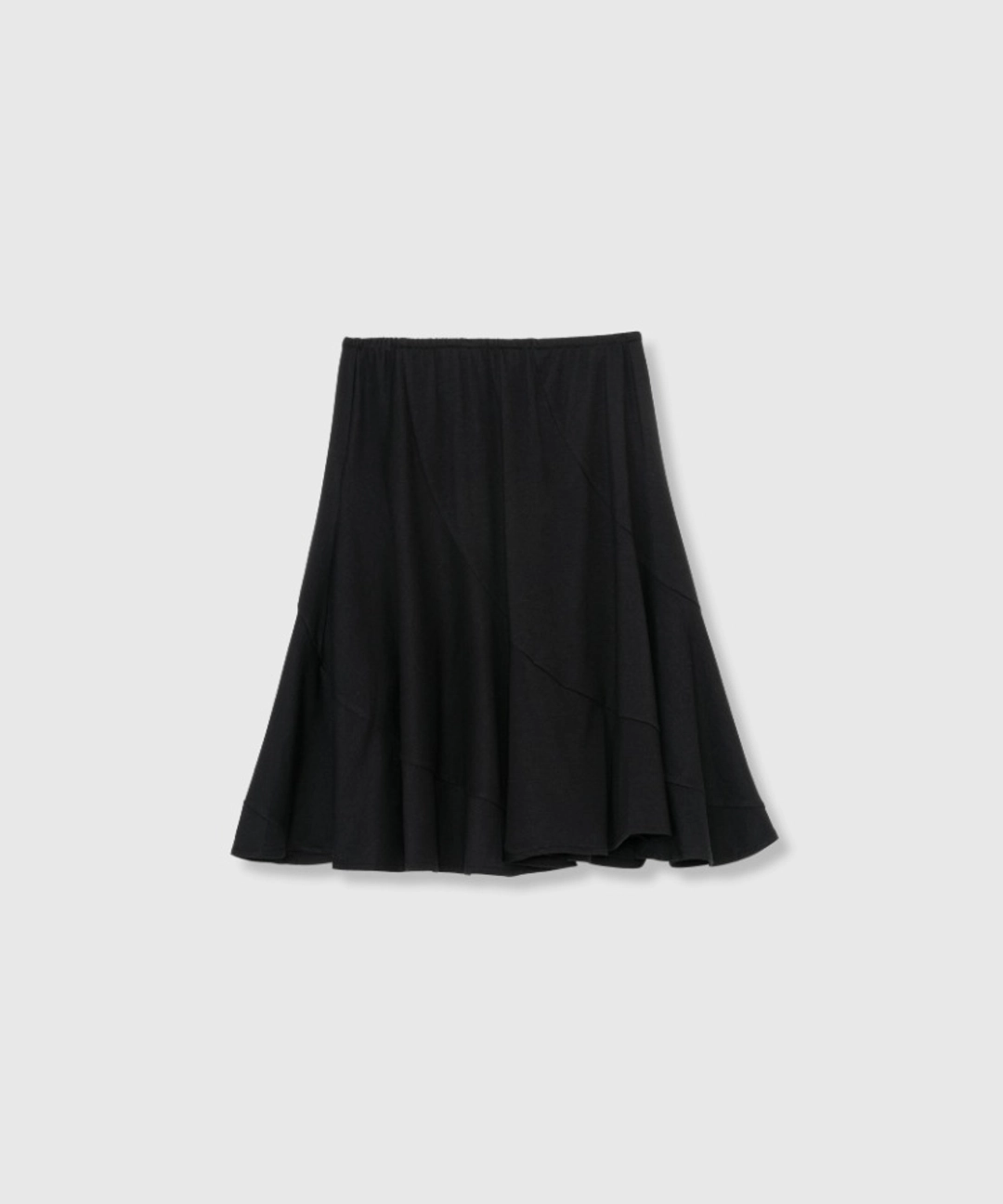 니히 Butterfly skirt (Black) 상품 이미지 1
