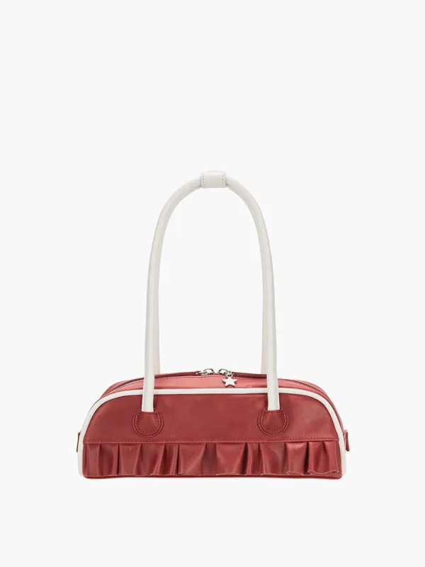MGSWD | PEANUTS SOFT BOSTON EW MINI PIPING_apple red