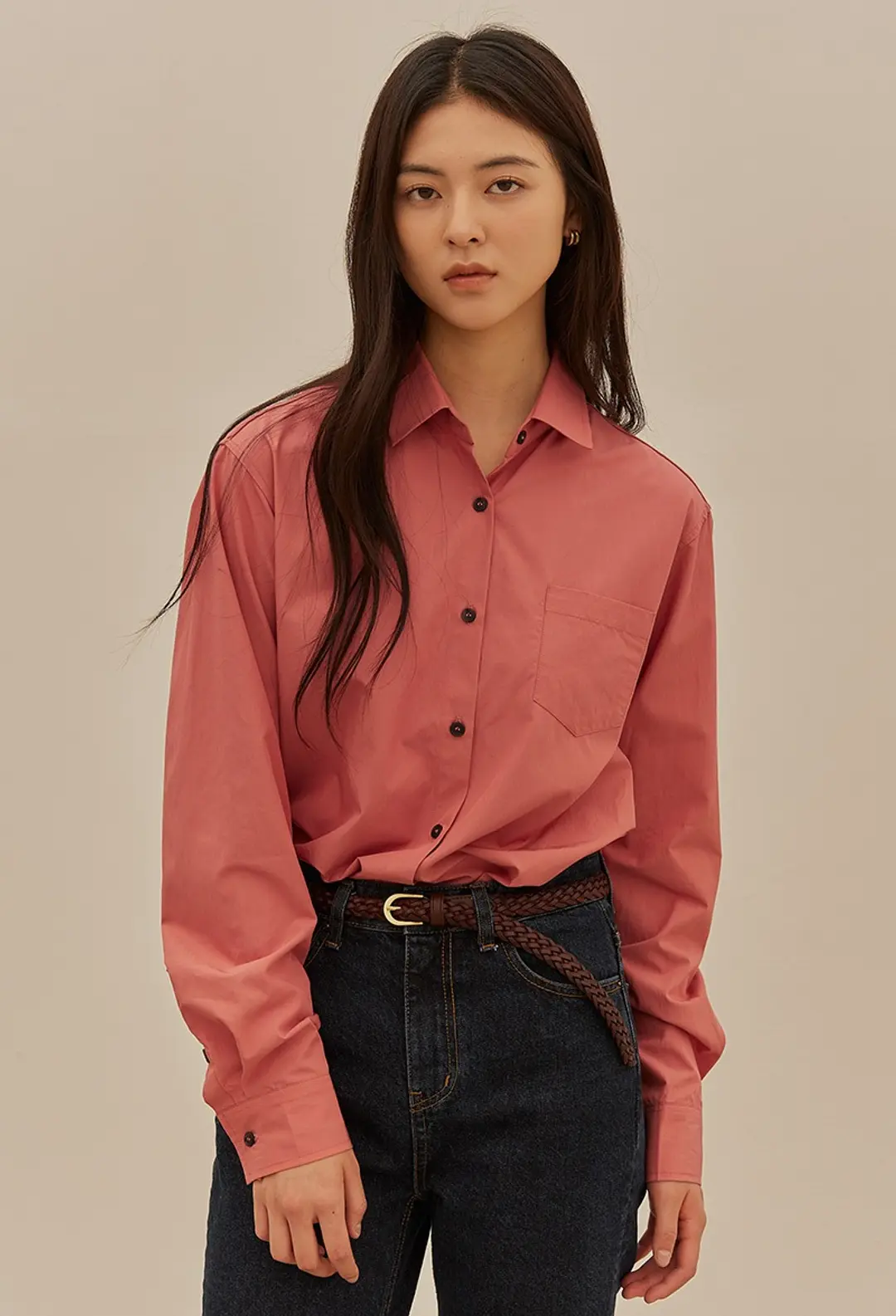 망고매니플리즈 AUTUMN COTTON SHIRT 상품 이미지 2