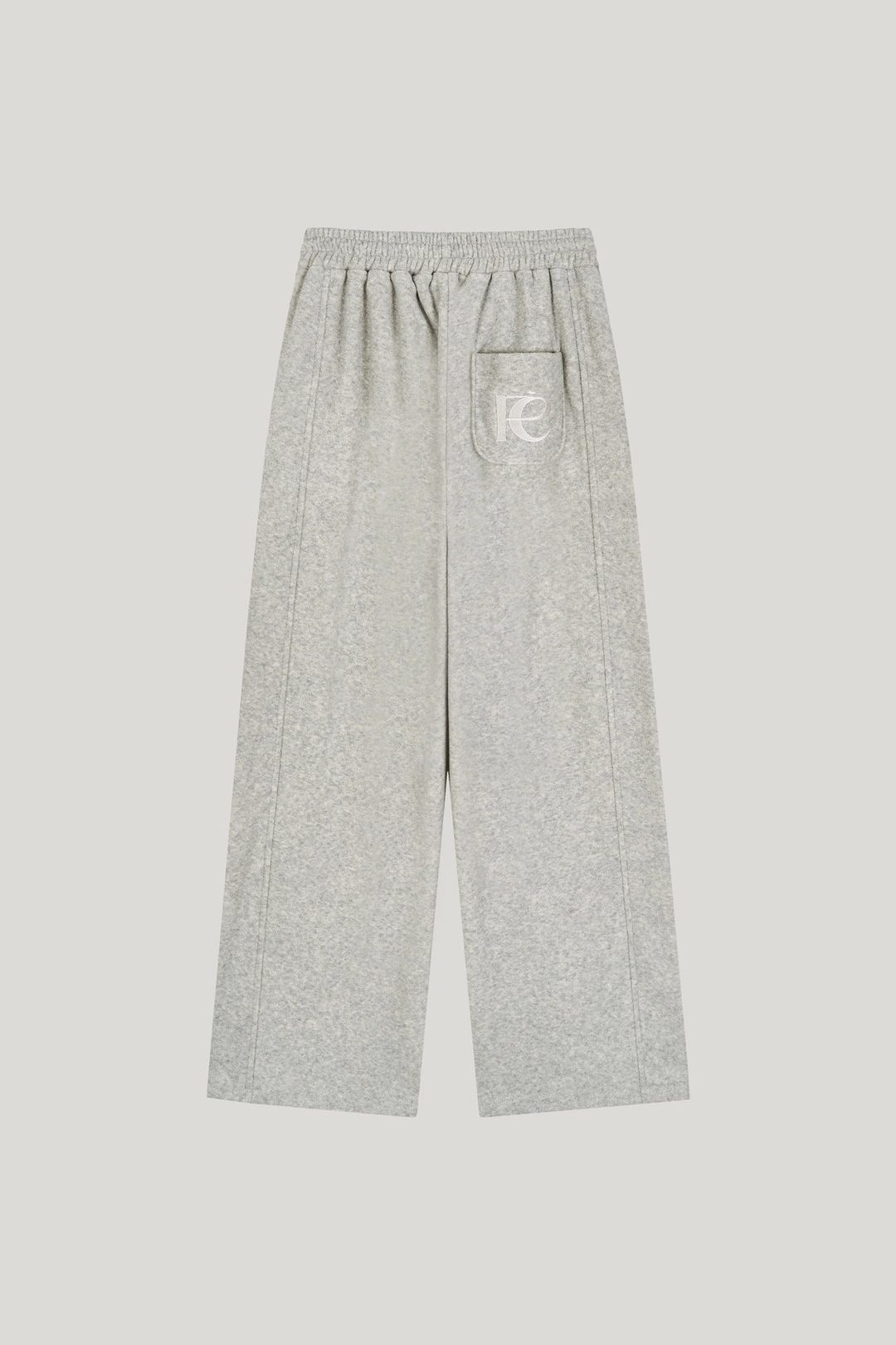 포에트 서울 (terry)fleece jogeer pants_solid/melange 상품 이미지 1