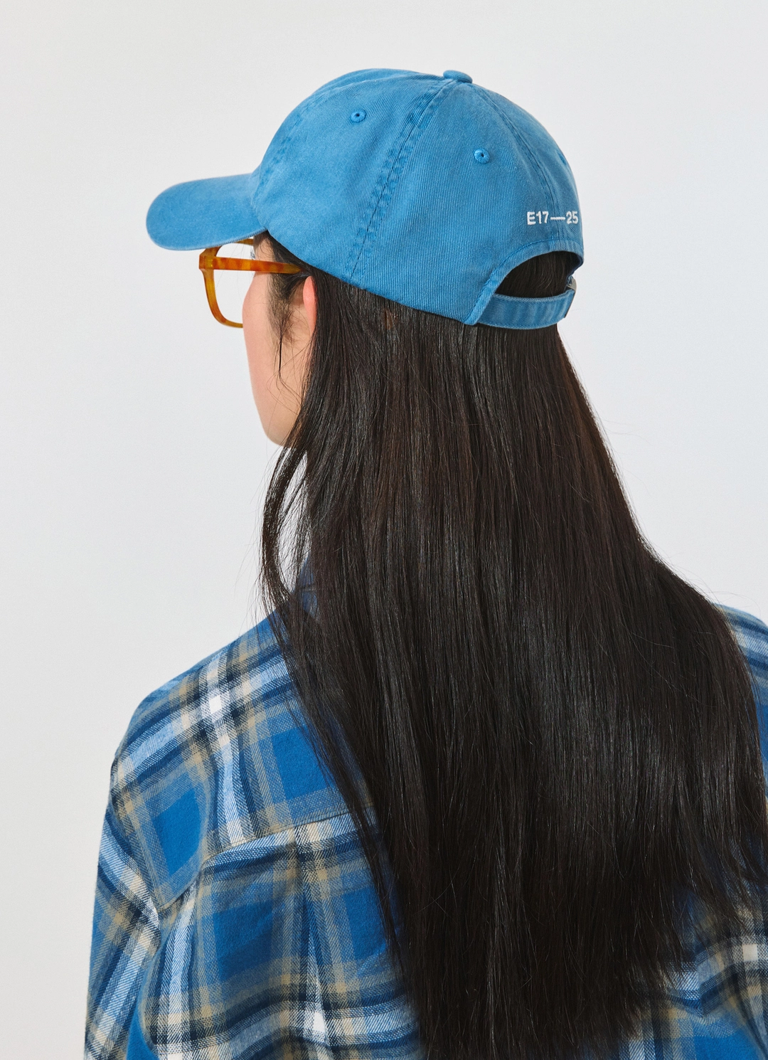 이미스 VINTAGE PIGMENT BALL CAP-BLUE GREEN 상품 이미지 2