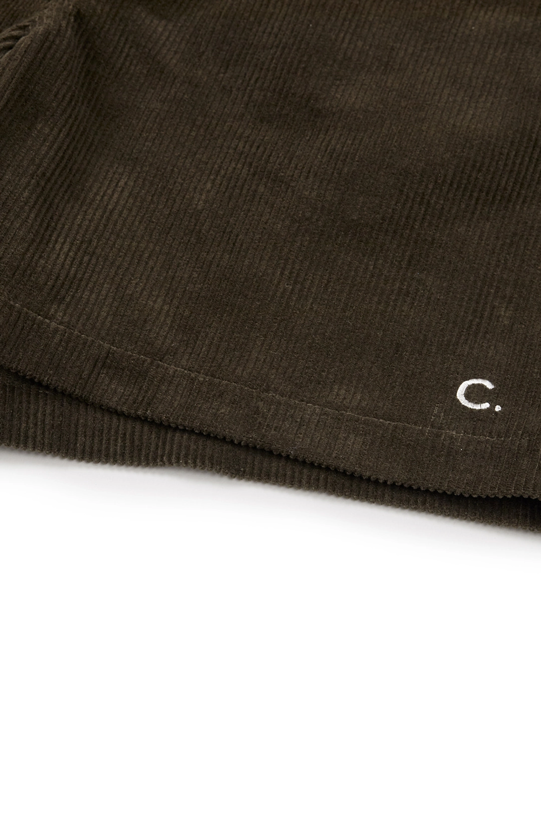 클로브 [25FW clove] Corduroy Shorts_Men (Khaki) 상품 이미지 2