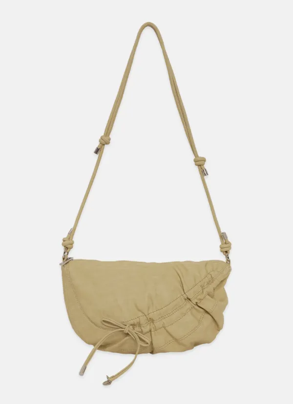  [ONE SIZE]  Arwen String Bag  아르웬 스트링 백 (사계절-데일리템-기본템-캐주얼-베이직-스트링백-백팩-스트링백팩-데일리코디-자체제작) 