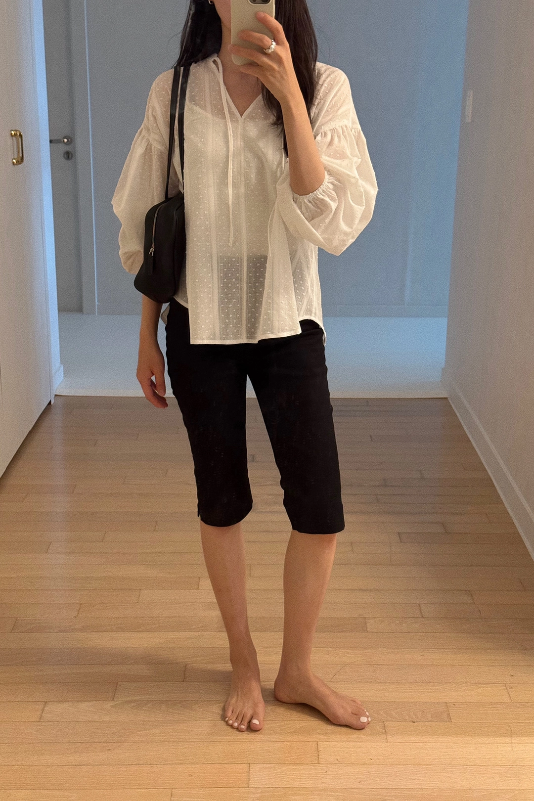 원모어띵 DARIA CAPRI PANTS 상품 이미지 2