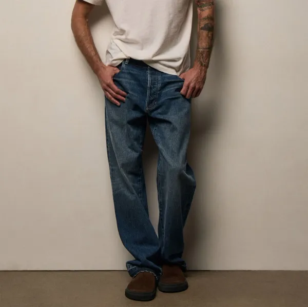 Surfer Selvedge Denim Pant - Blue Pacific