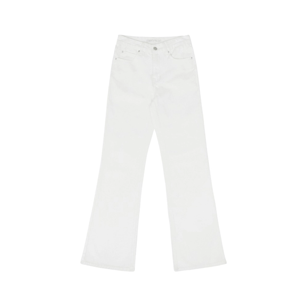 피브비 Bootcut Denim Pants (cloud white) 상품 이미지 1