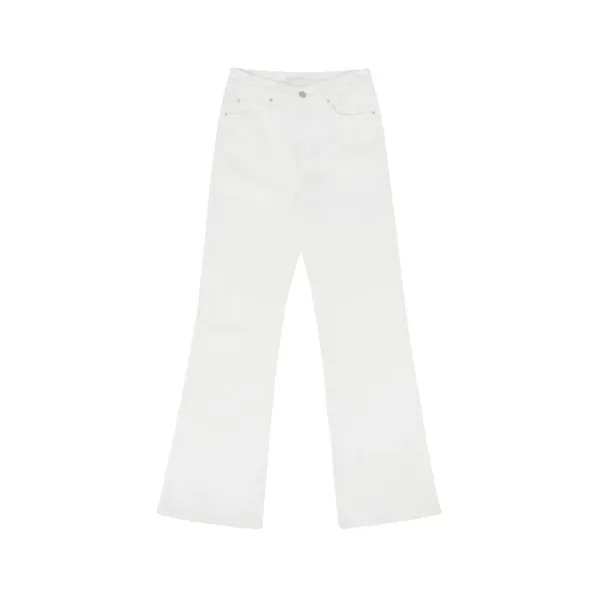 Bootcut Denim Pants (cloud white)