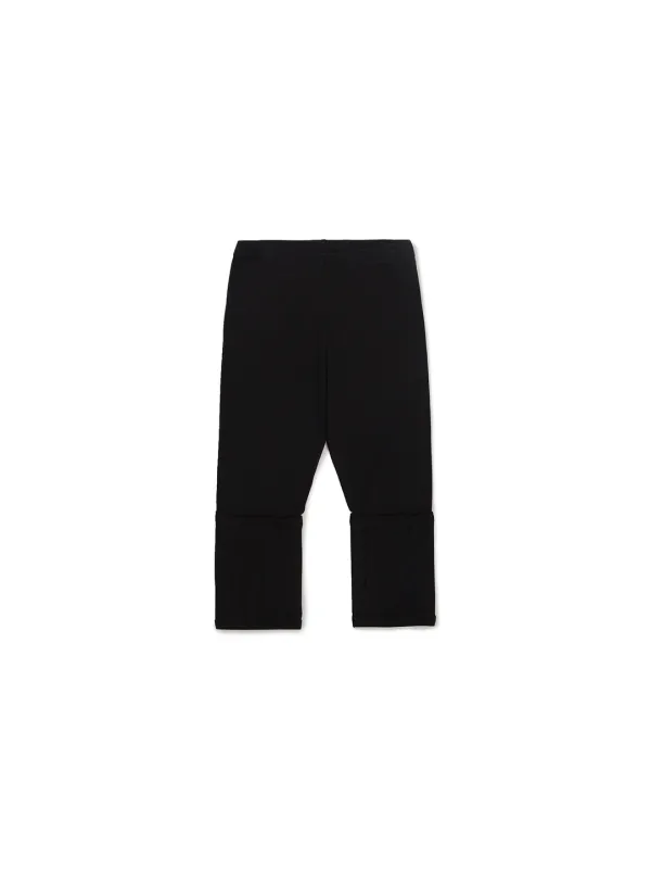 [2nd REORDER] JERSEY UNDIE LEGGINGS (BLACK)