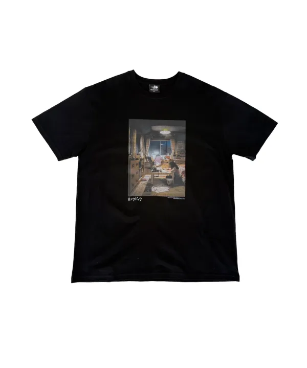 [11/2 pre-order]lookback movie still tee[black]
